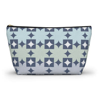 World's Fair Accessory Pouch w T-bottom in Blue
